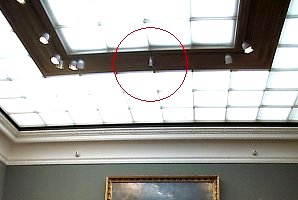 Brooks Light Level Sensor National Gallery Location